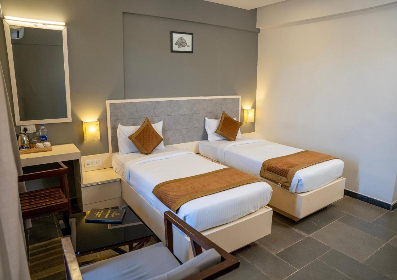 Hotel Dwarawata 达尔瓦德 外观 照片